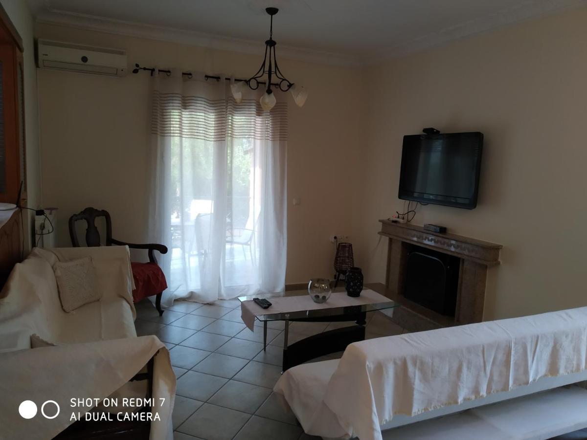 Villa Eleftheria Karavomylos Zewnętrze zdjęcie