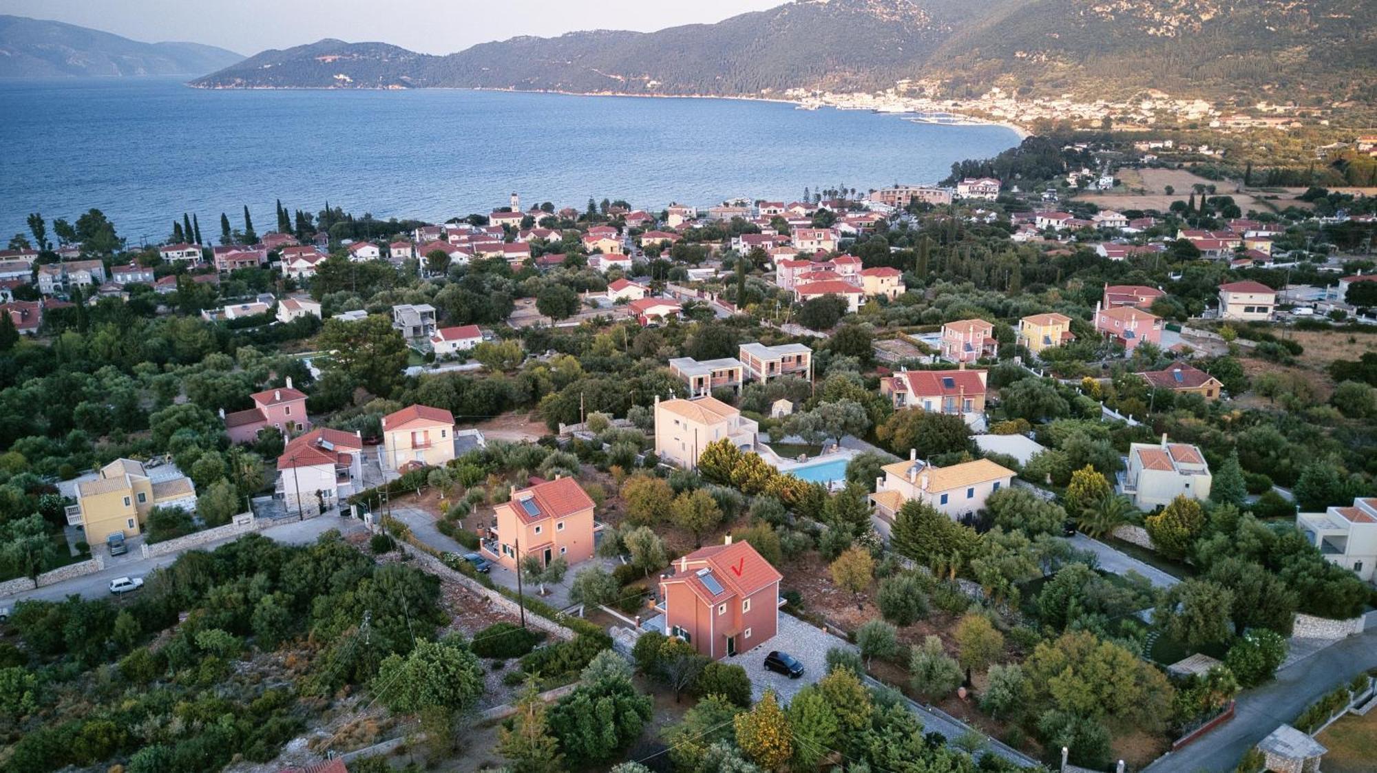 Villa Eleftheria Karavomylos Zewnętrze zdjęcie