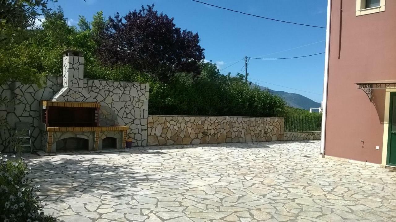 Villa Eleftheria Karavomylos Zewnętrze zdjęcie
